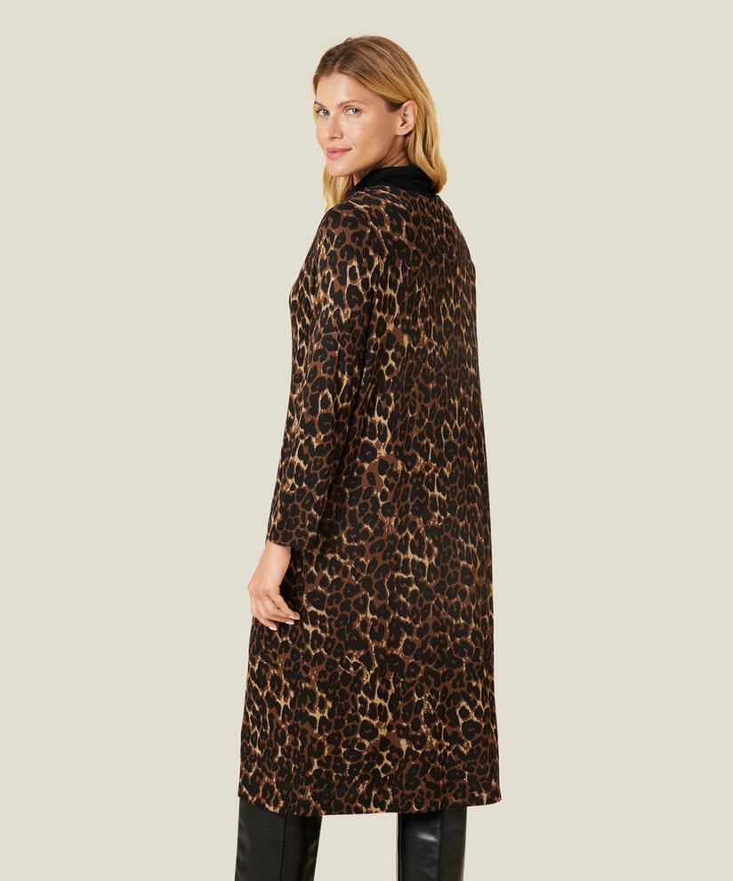 NIKINI JERSEY KLÄNNING, Monk's Robe
