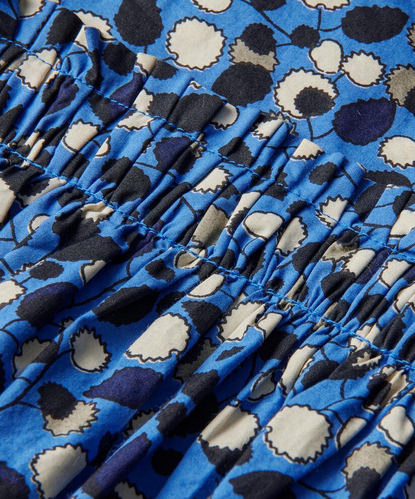 Nicoli Klänning, Federal Blue