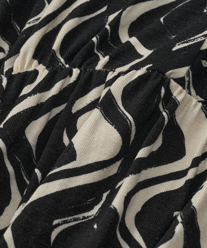 Nolai JERSEY Klänning, Black