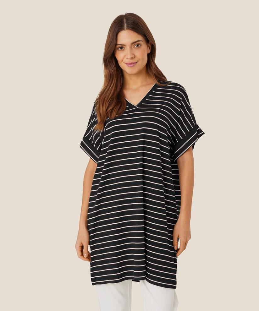 Guada JERSEY Tunika, Black