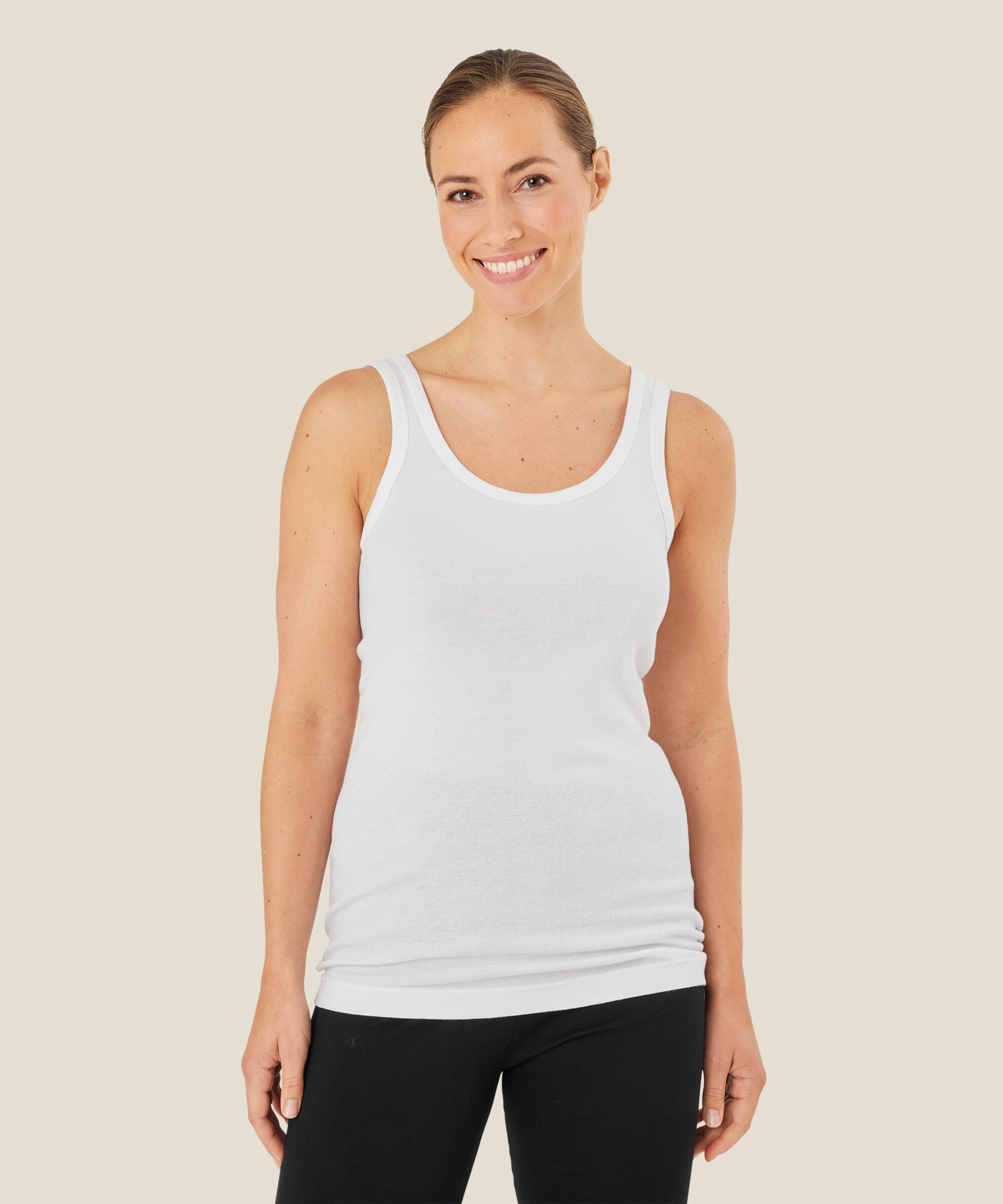 Erin JERSEY Topp, White