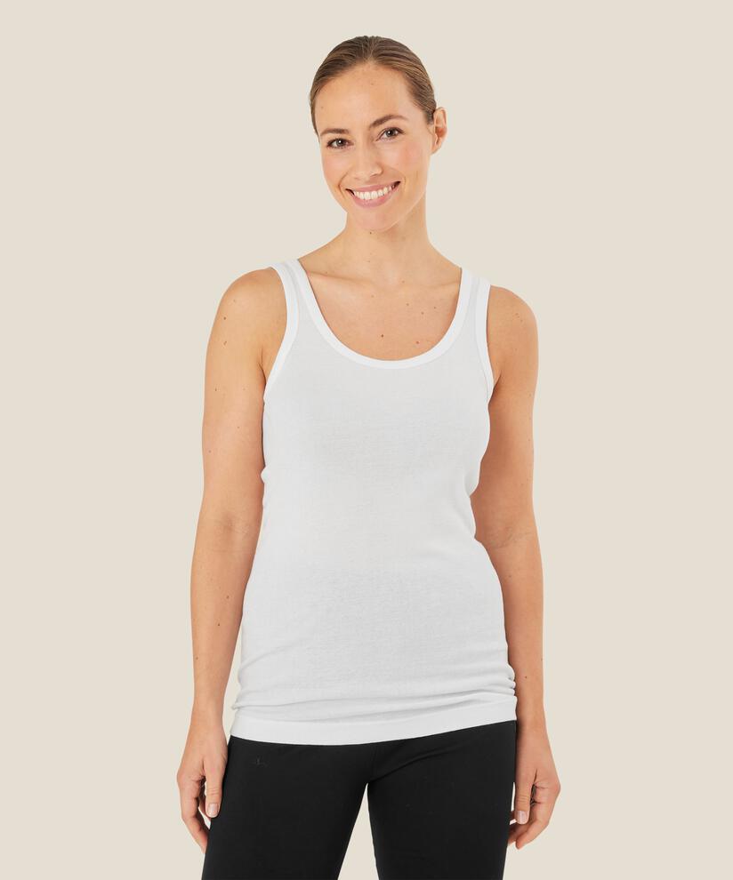 Erin JERSEY Topp, White