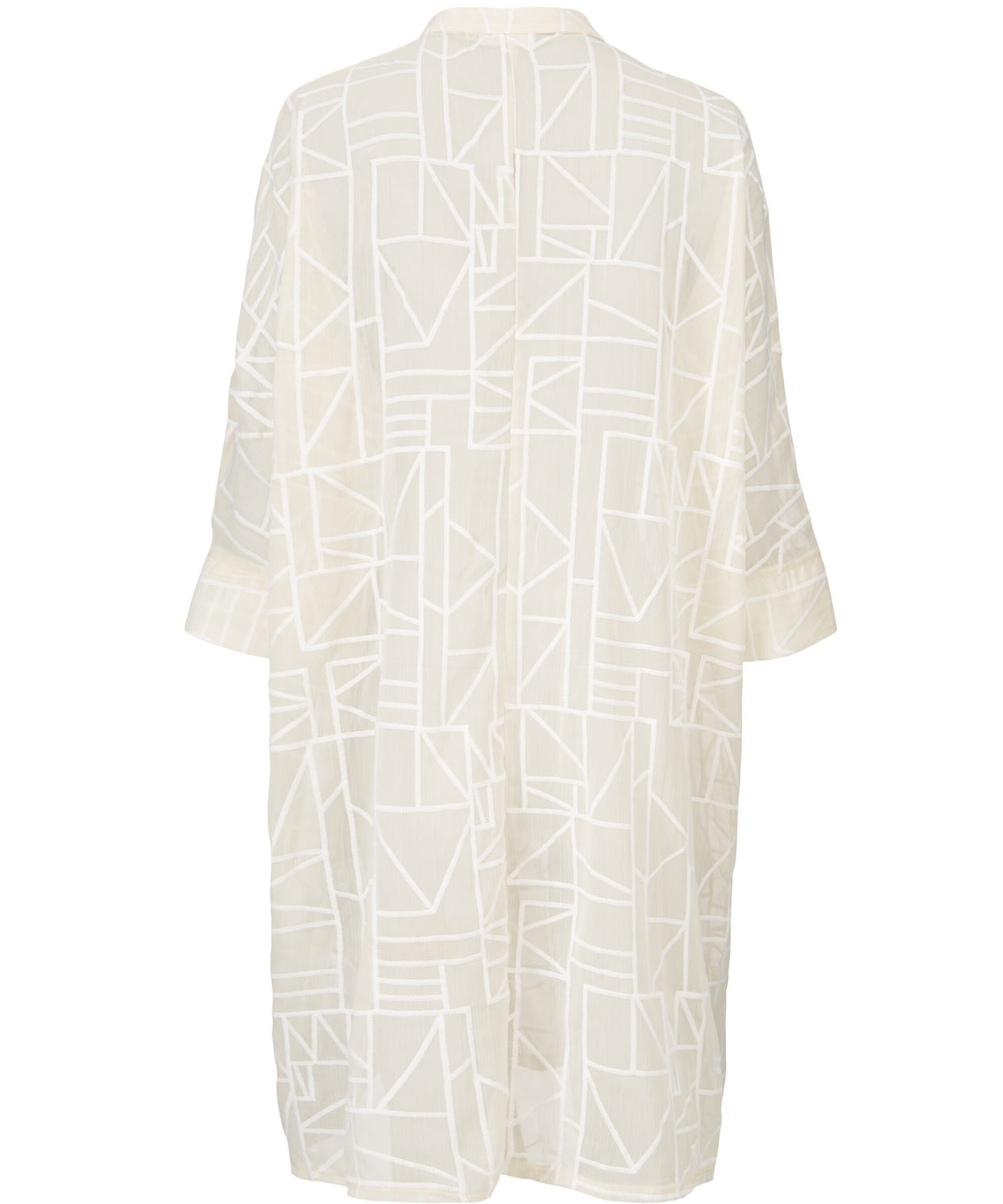 IOSETTA SKJORTKLÄNNING, Whitecap