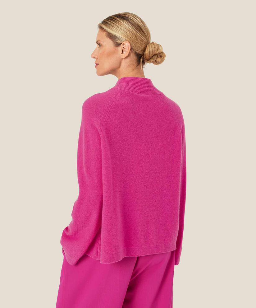 Fadeya Topp, Fuchsia Red