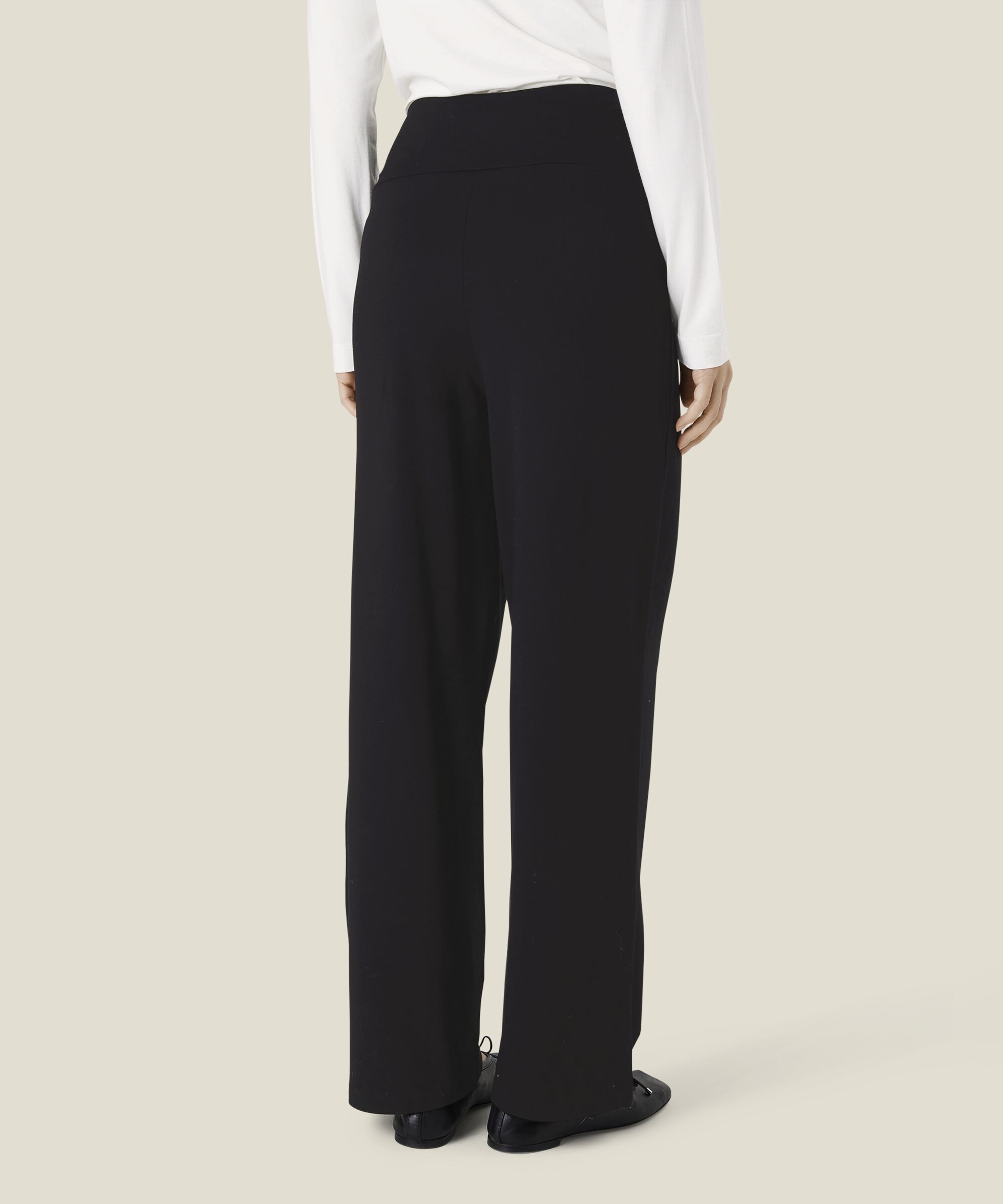 Pattisa Jersey Byxor, Black