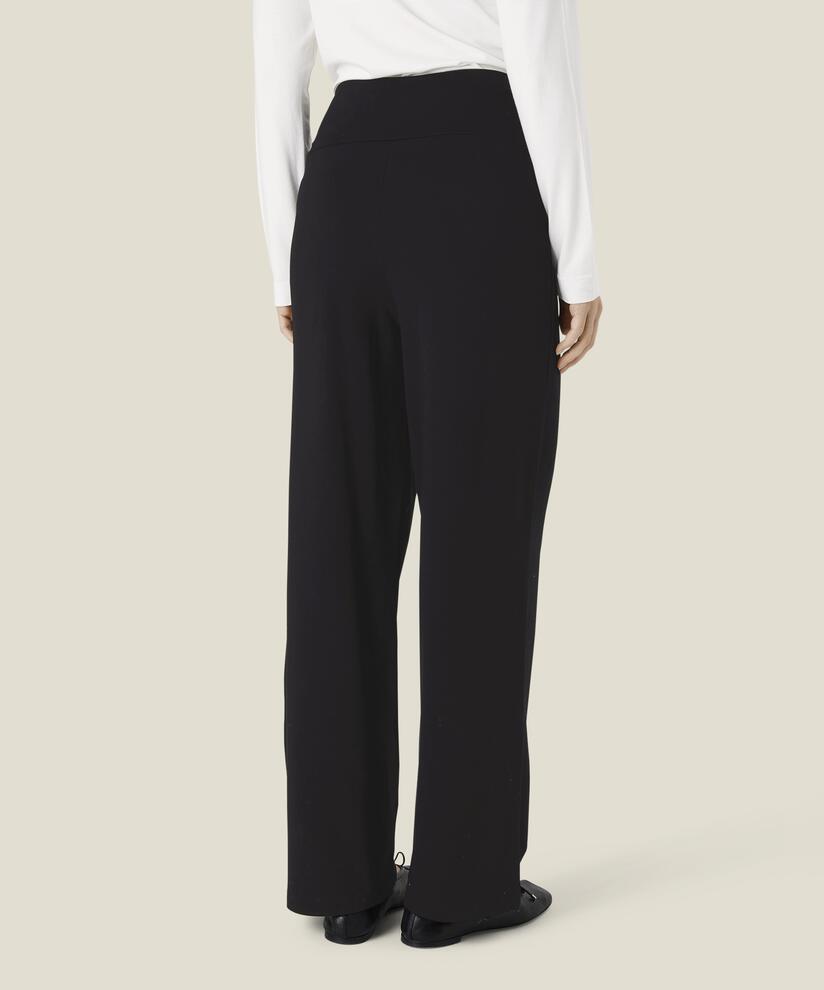 Pattisa Jersey Byxor, Black