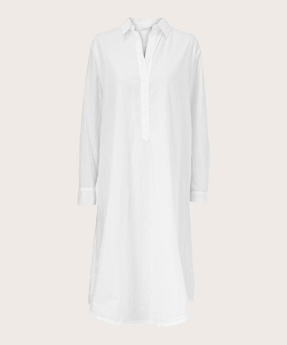 NEVA SKJORTKLÄNNING, White