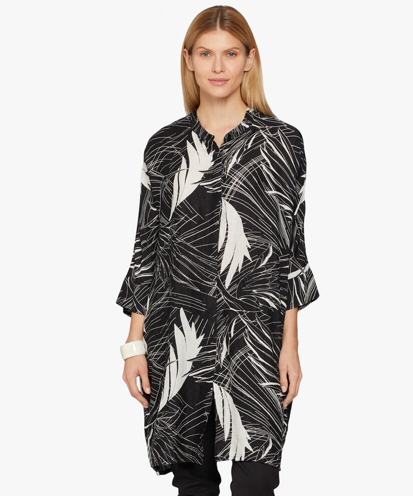 IOSETTA SKJORTKLÄNNING, Black