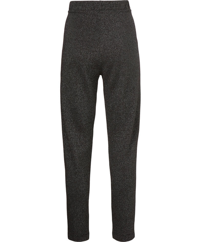 PAQUITA JERSEY LEGGINGS, Black, hi-res