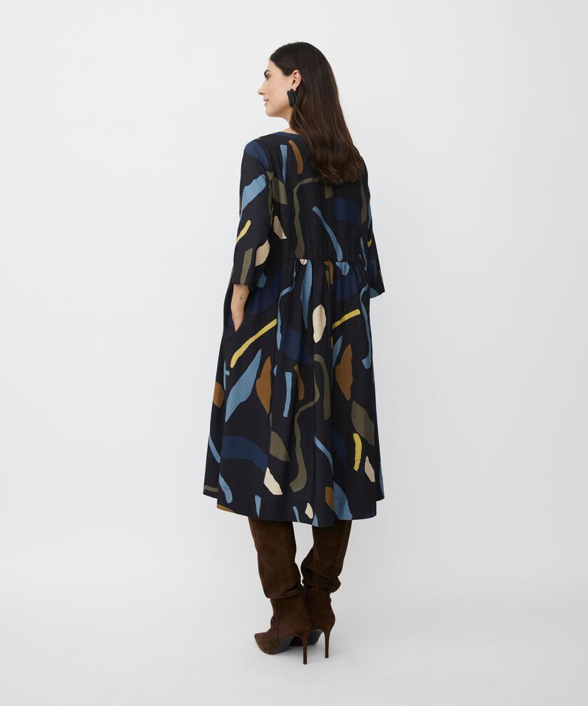 Novenza Klänning, Proven Blue