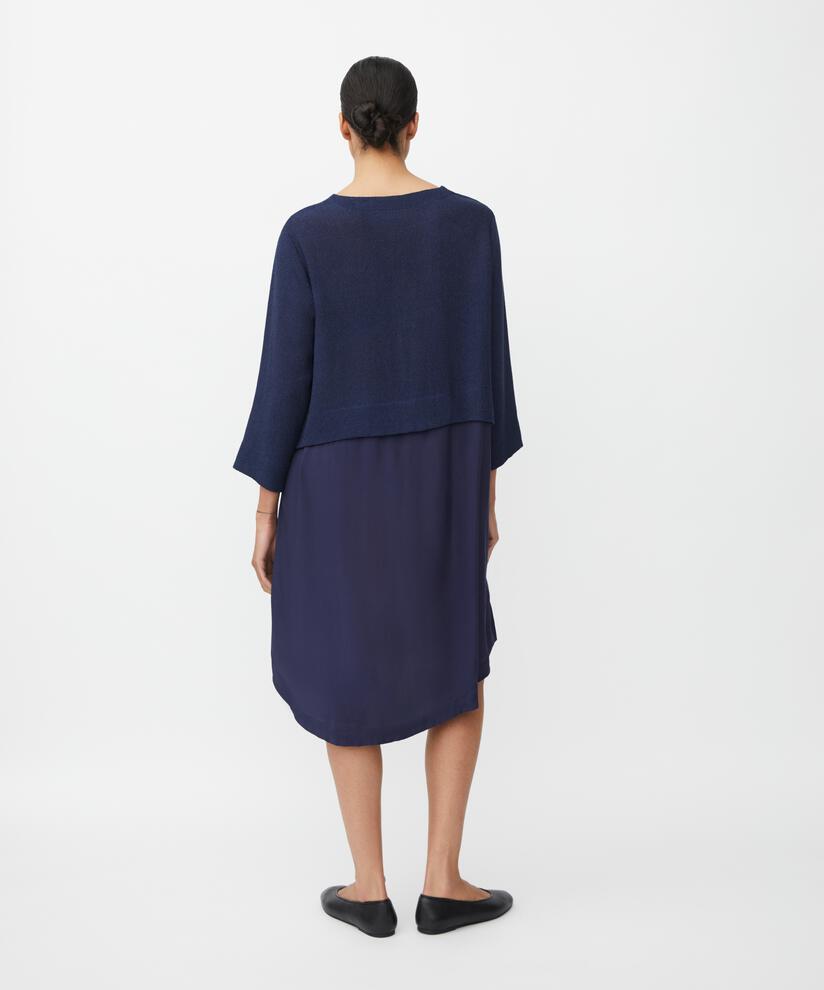 Nonah Klänning, Navy Blazer