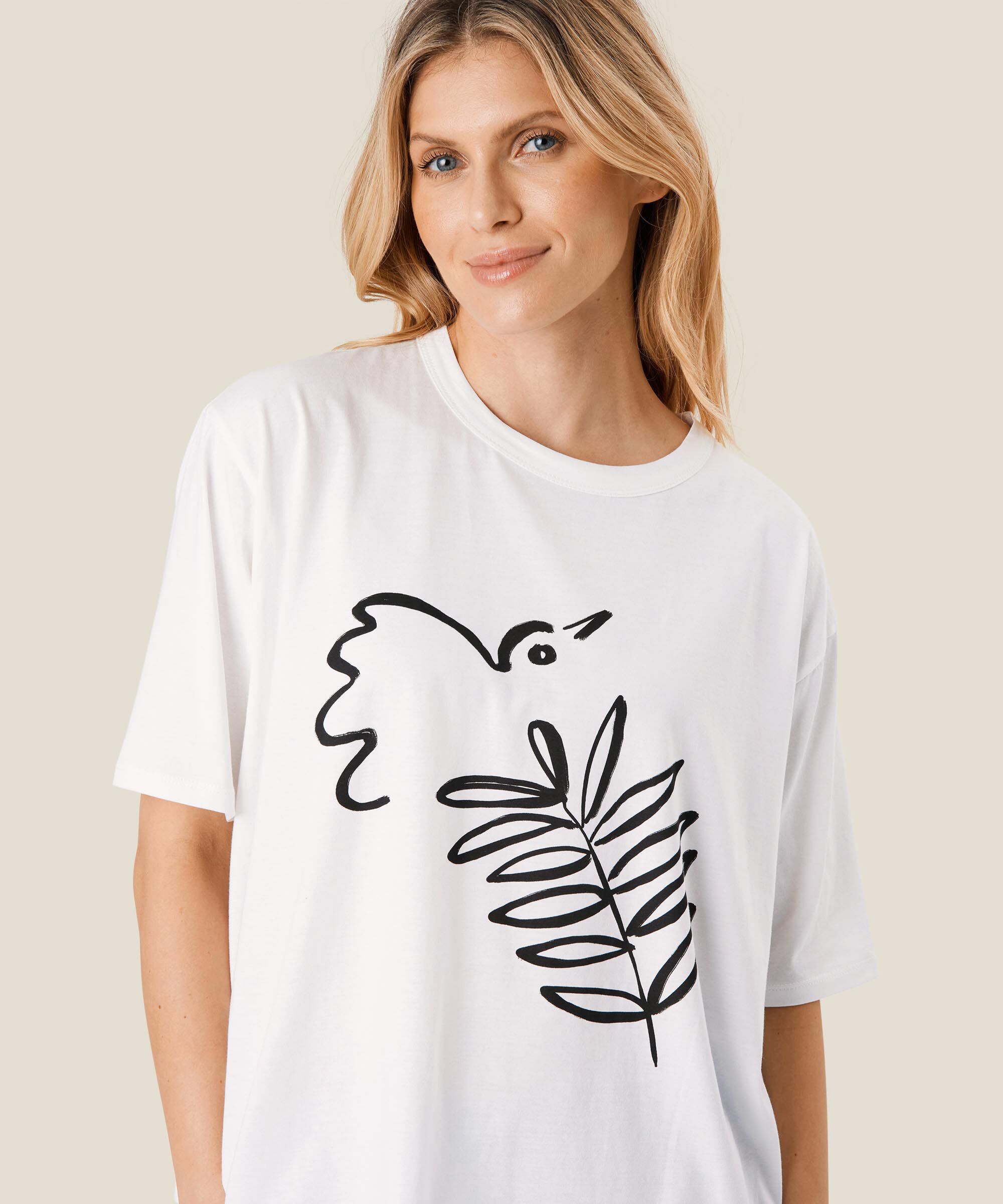 Doreann JERSEY Topp, White