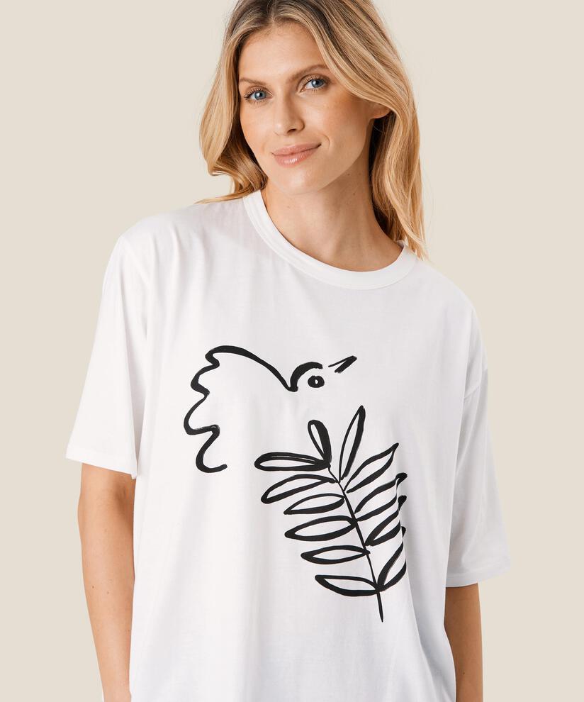 Doreann JERSEY Topp, White