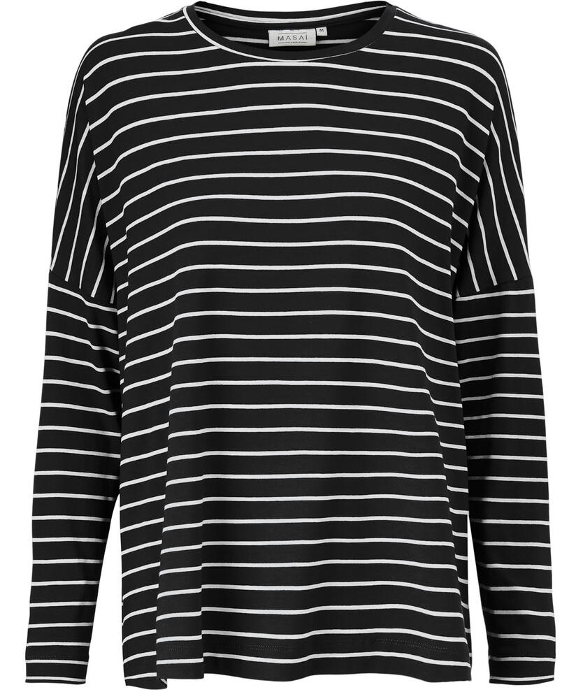 BRITTANI JERSEY TOPP, Whitecap
