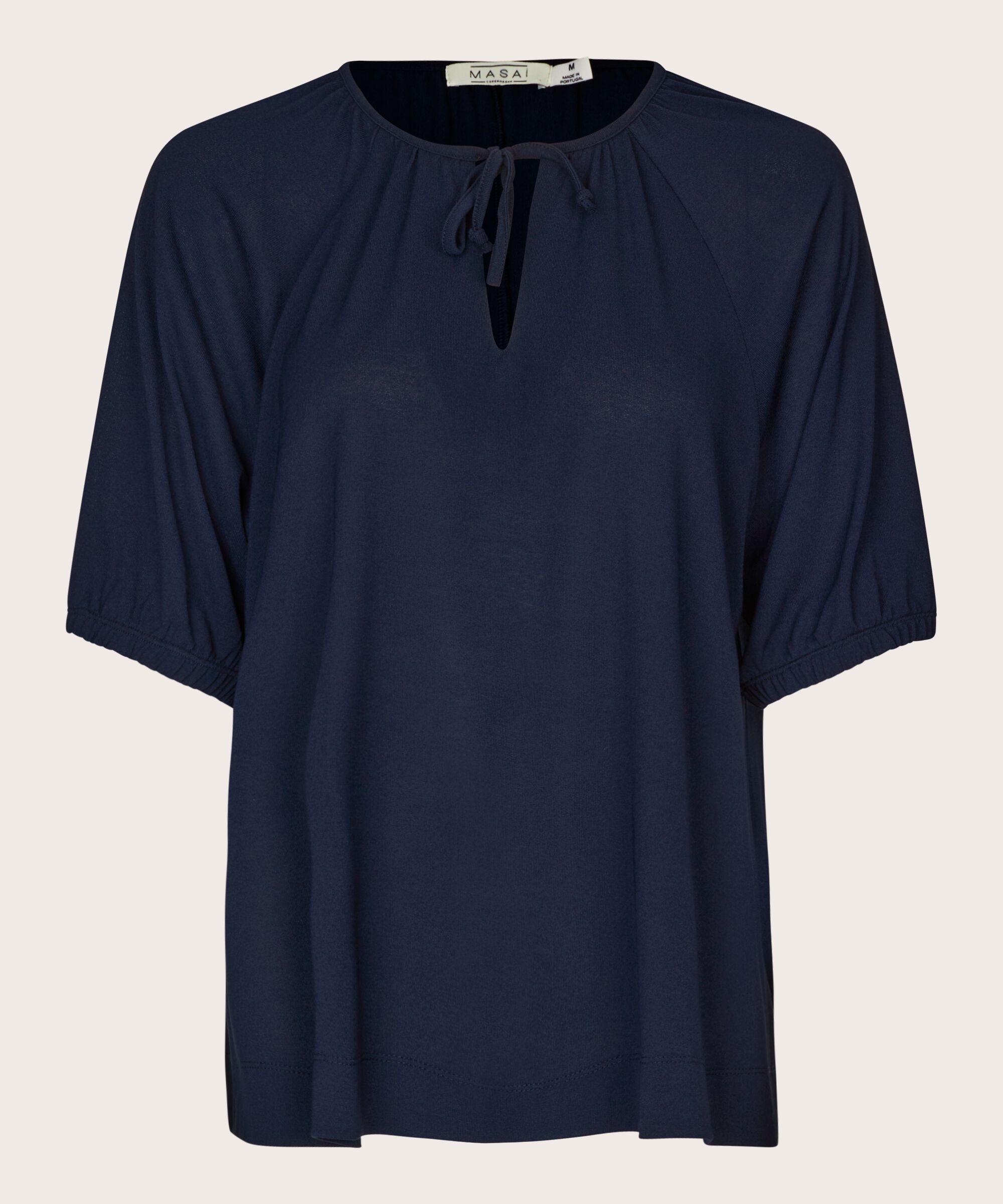 Basma JERSEY Topp, Navy