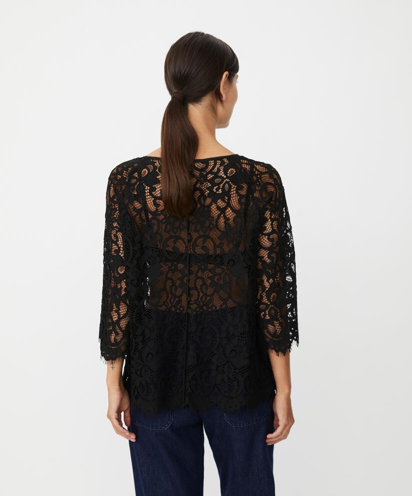 Dovellia Blus, Black