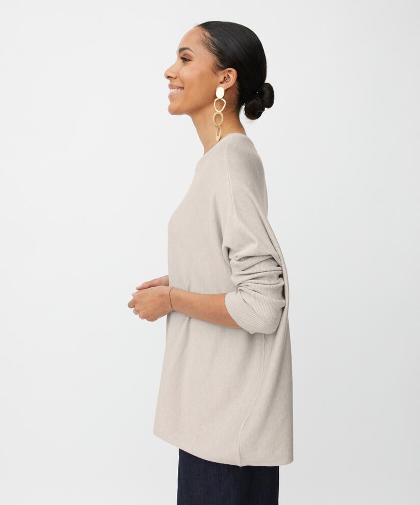 Fanasi Topp, L beige mel