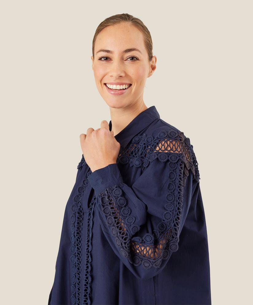 Gerel Tunika, Maritime Blue