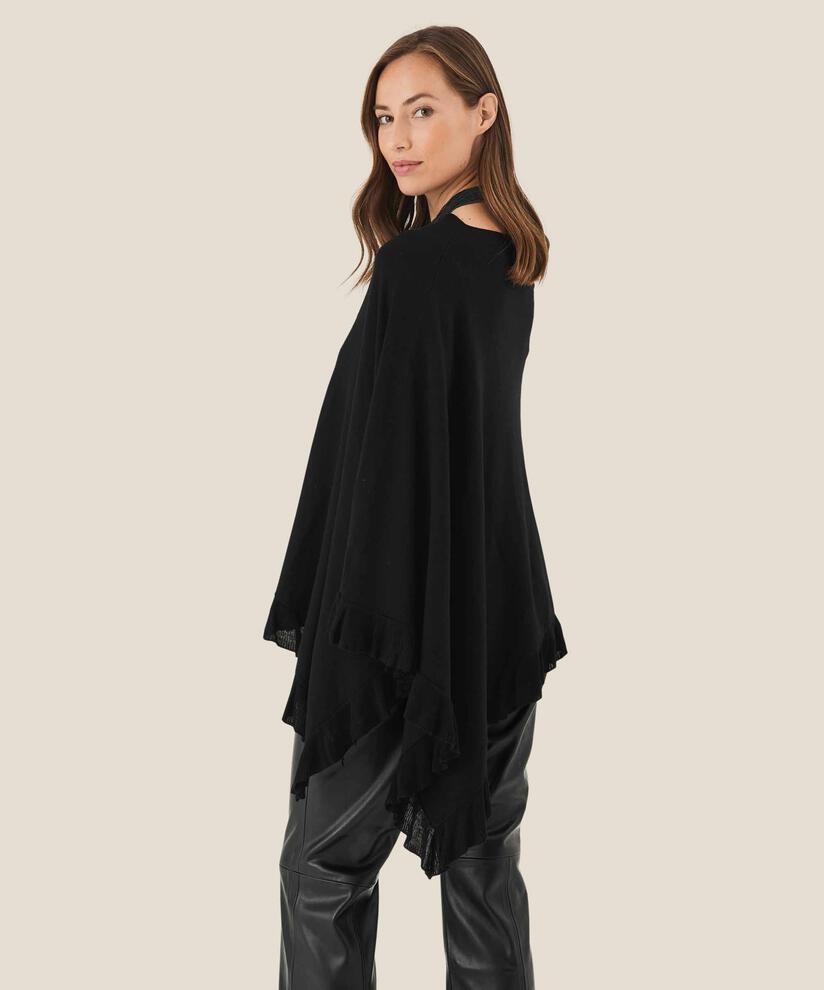 Farah Poncho, Black
