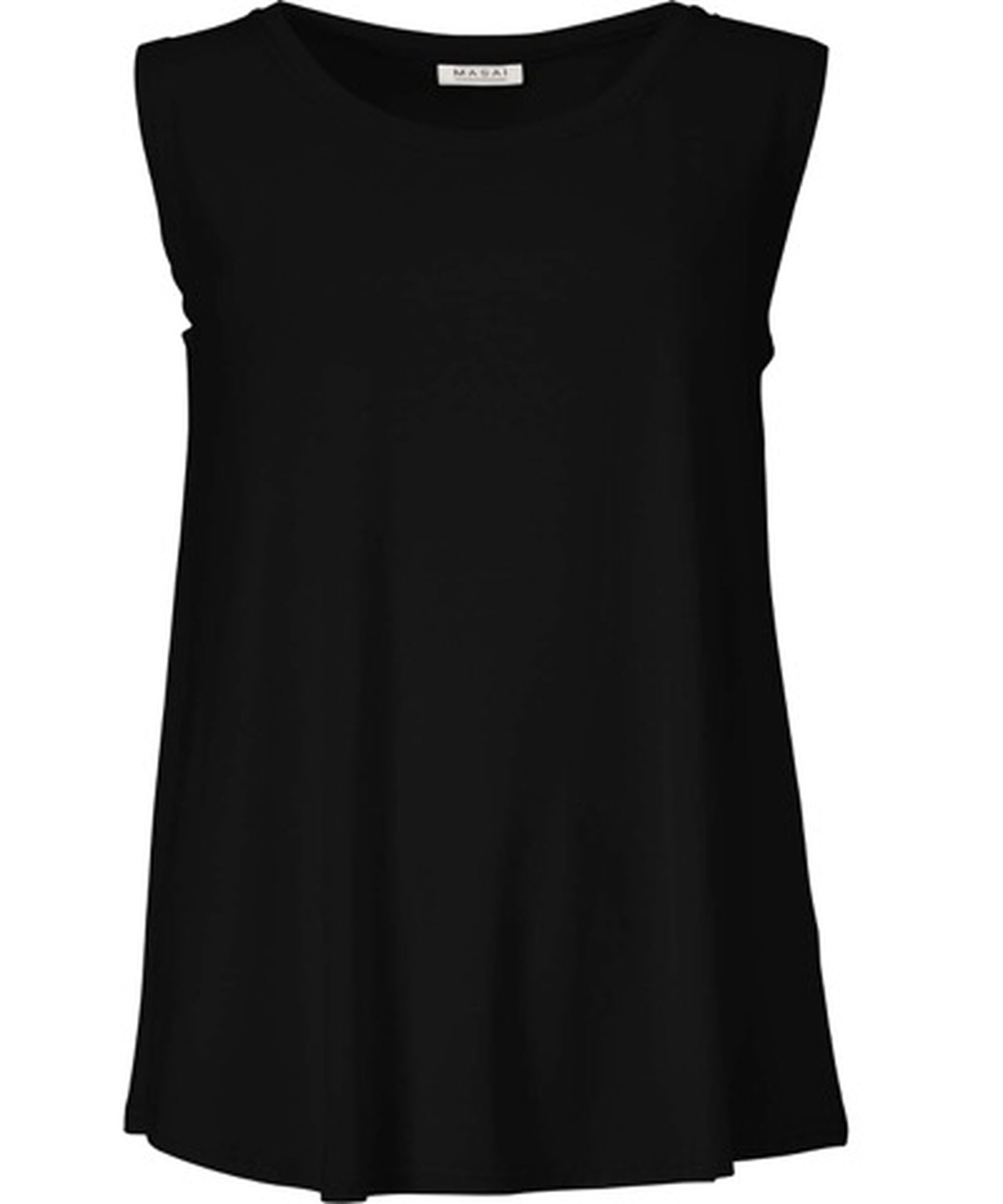 Elisa JERSEY Top, Black