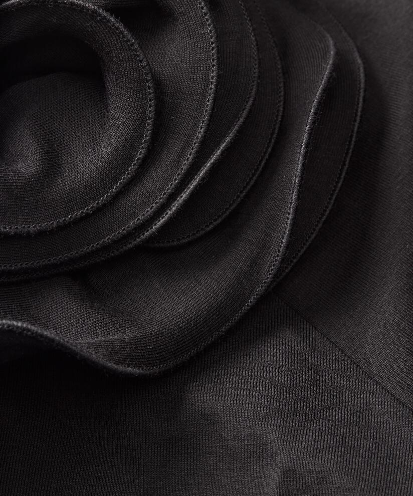 Davienne JERSEY Topp, Black