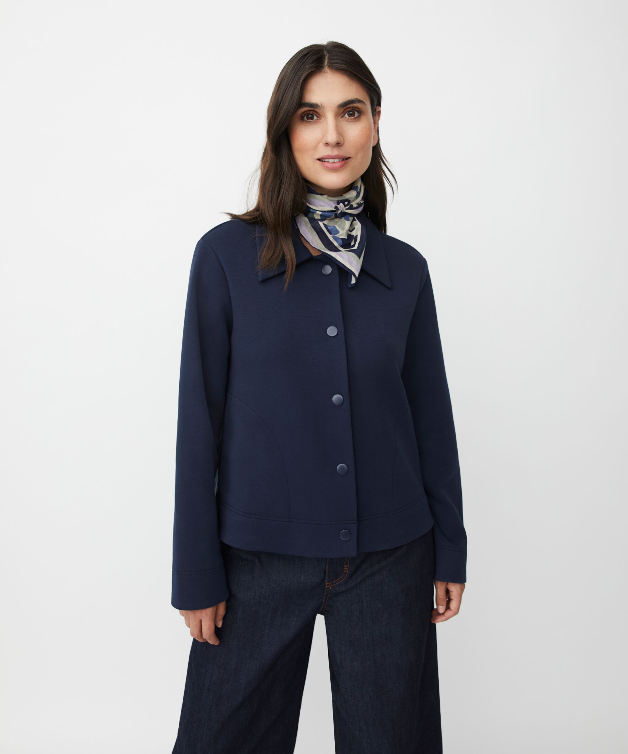 Justino JERSEY Jacka, Navy Blazer