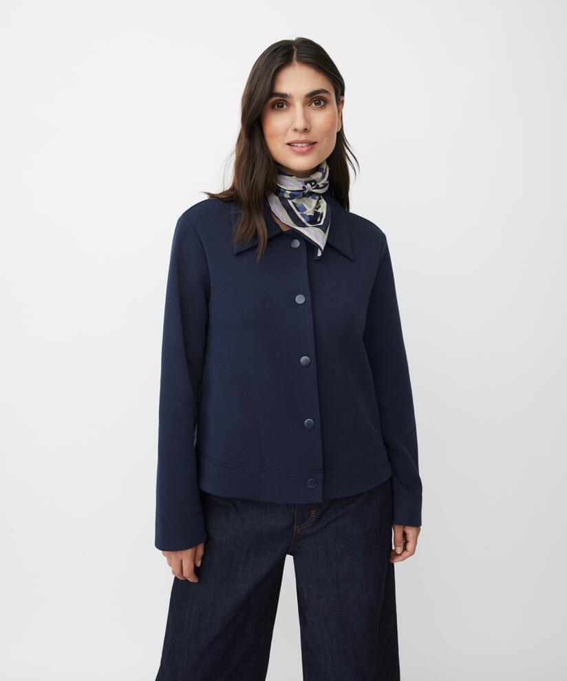 Justino JERSEY Jacka, Navy Blazer