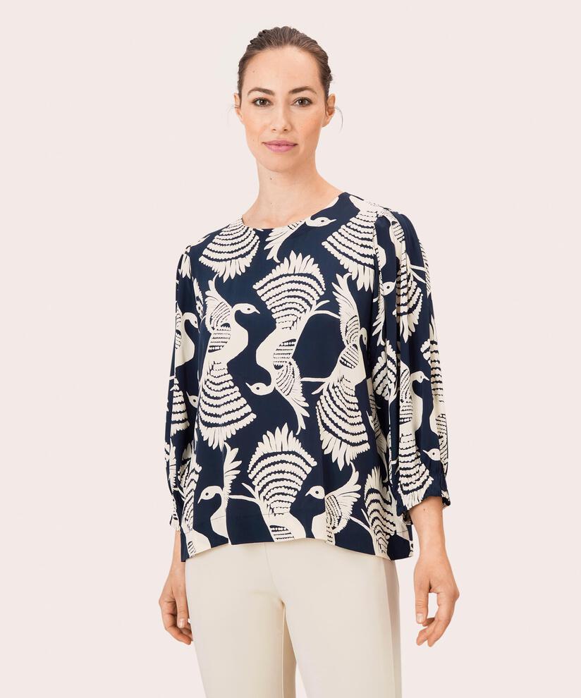 BRISA BLUS, Navy Blazer