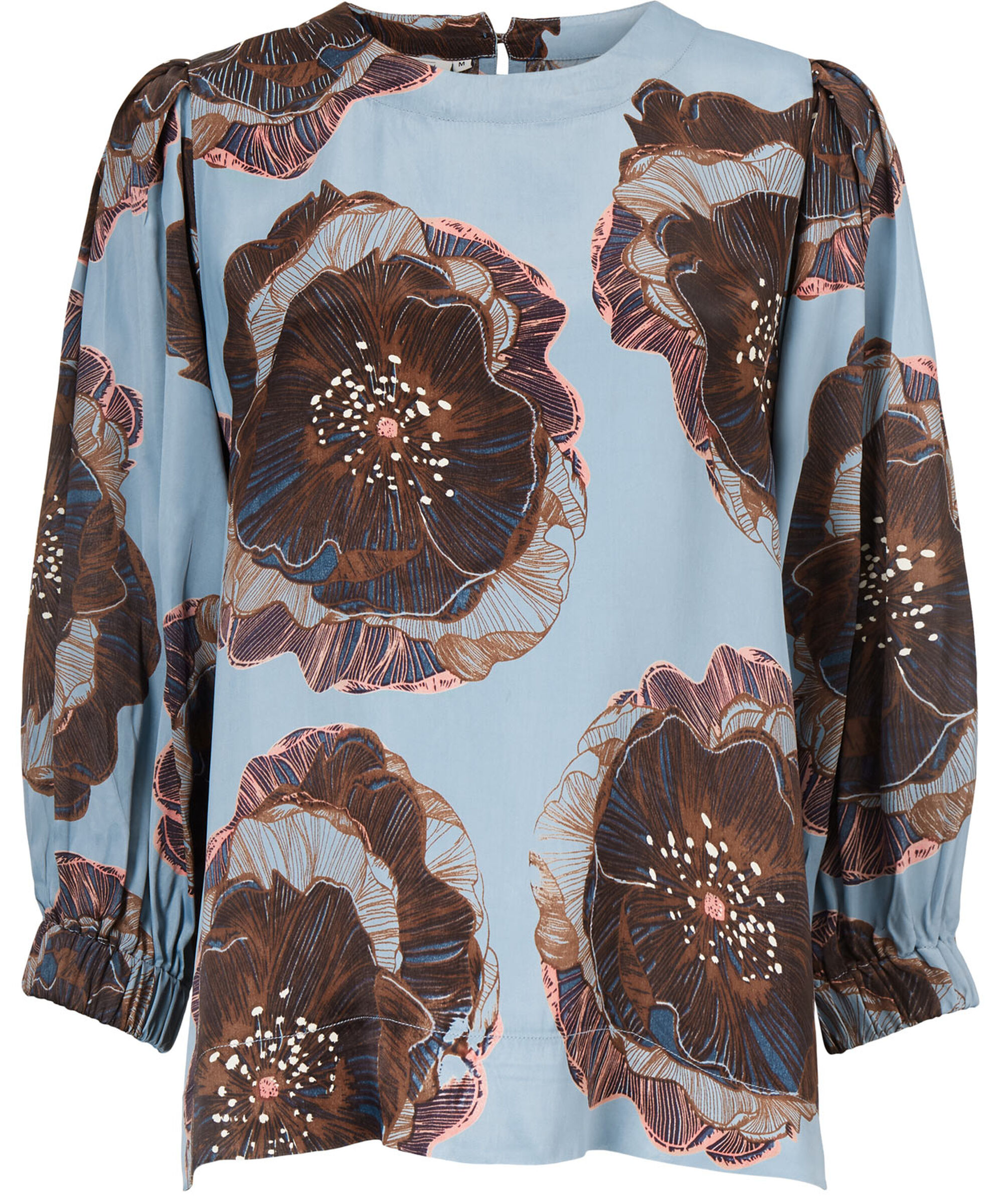 BRISA TOPP, Faded Denim