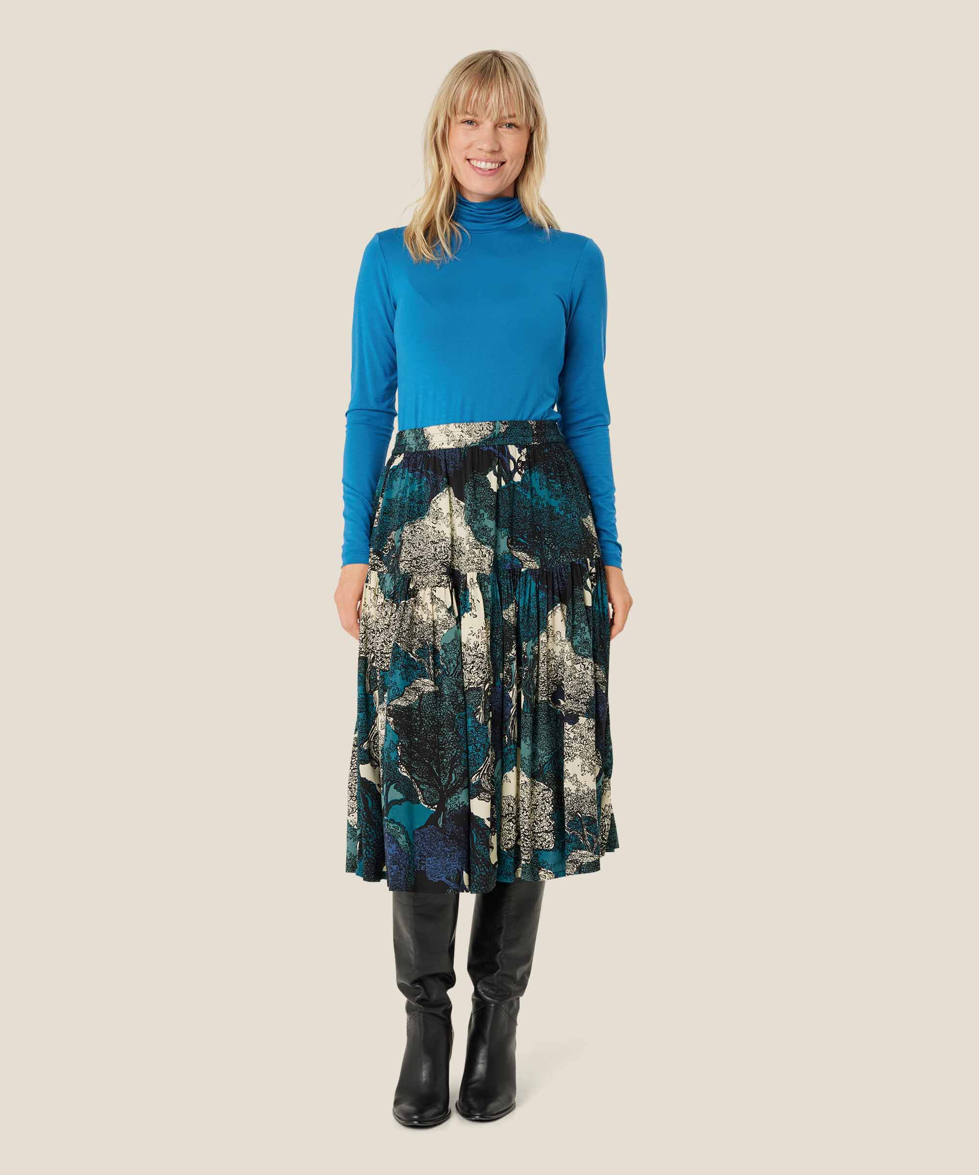 Brooklyn JERSEY Topp, Celestial