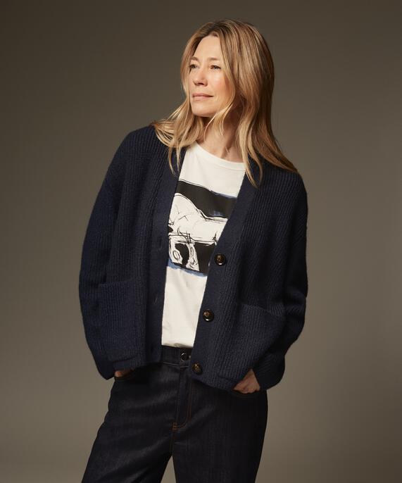 Lexie Kofta, Navy Blazer