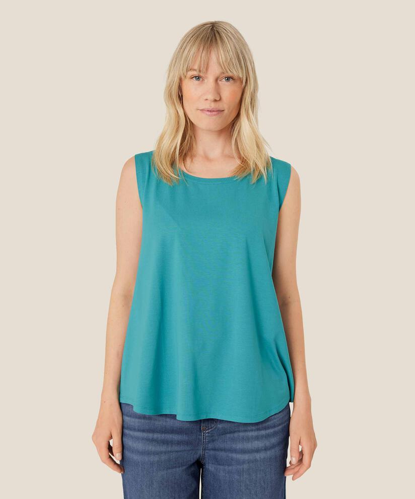 Elisa JERSEY Topp, Teal