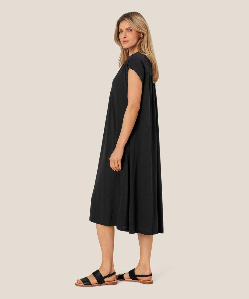 Oakana JERSEY Klänning, Black