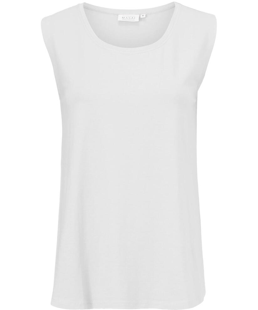 ELISA JERSEY TOP, White, hi-res