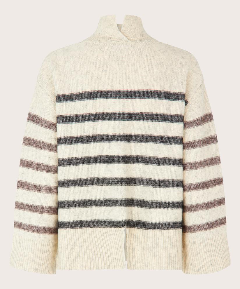Fultura Topp, Whc/blk/coffe