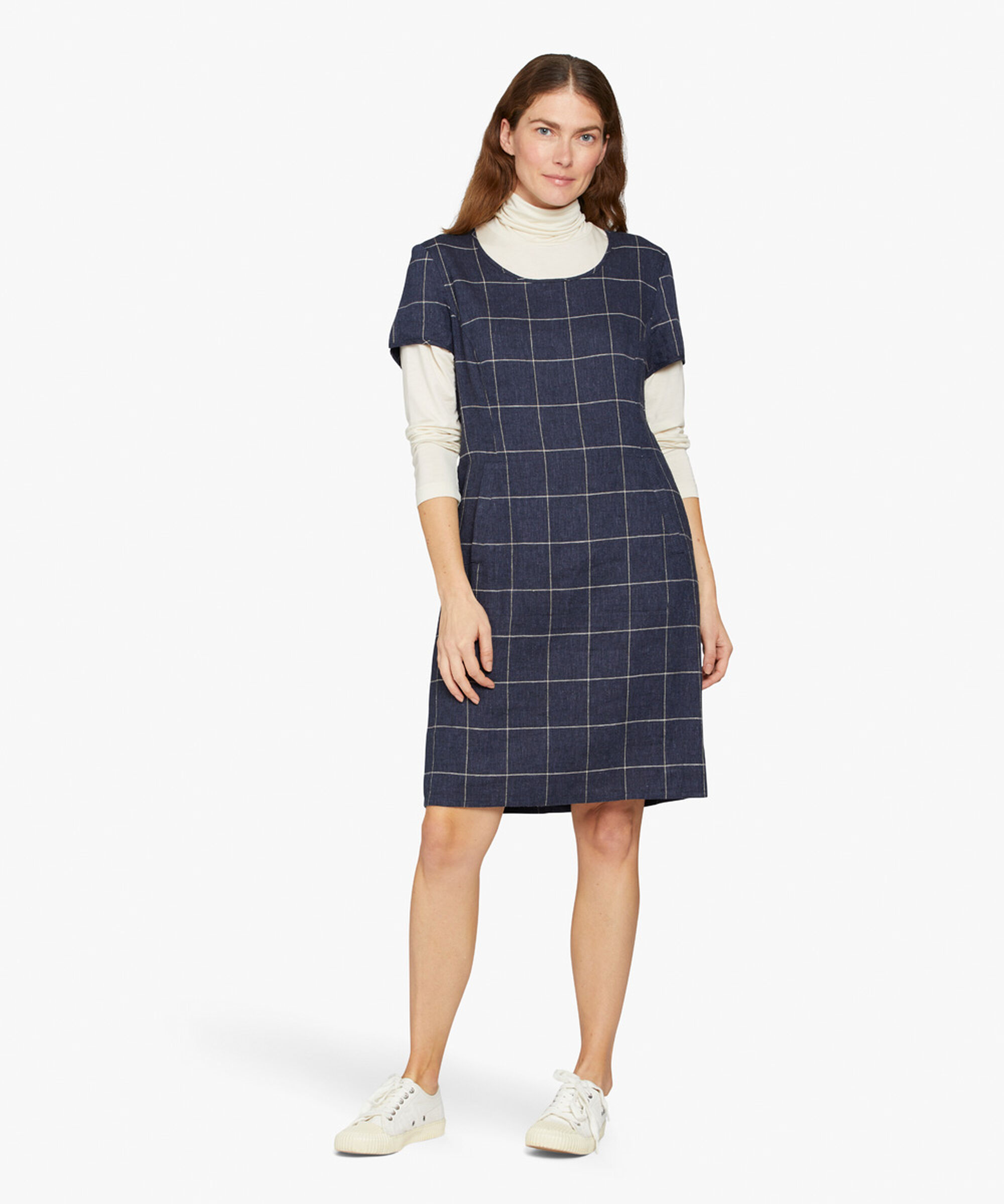 NABLA KLÄNNING, Navy