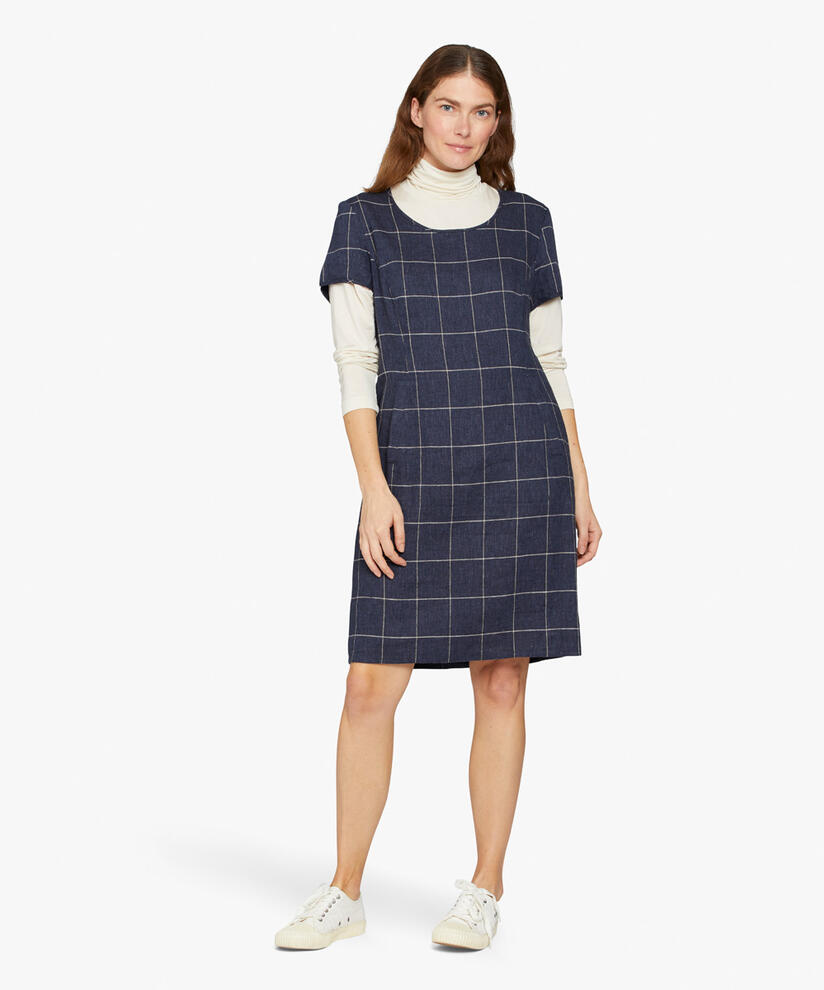 NABLA KLÄNNING, Navy
