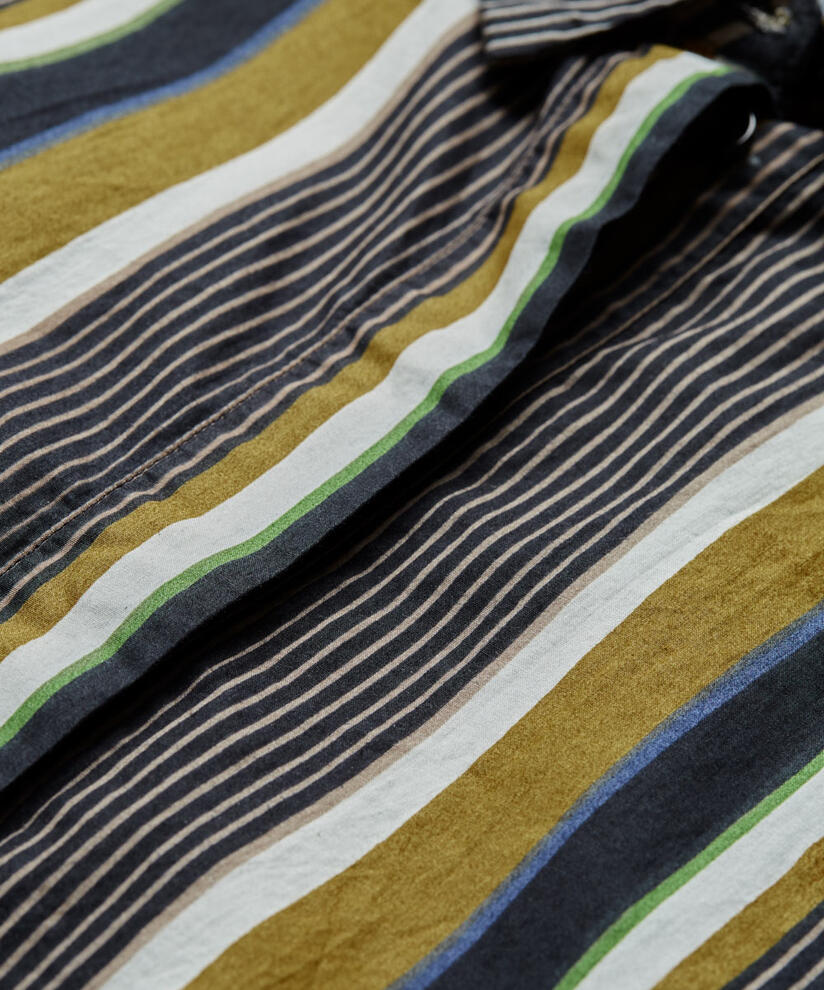 INDIRA SKJORTA, Garden Green