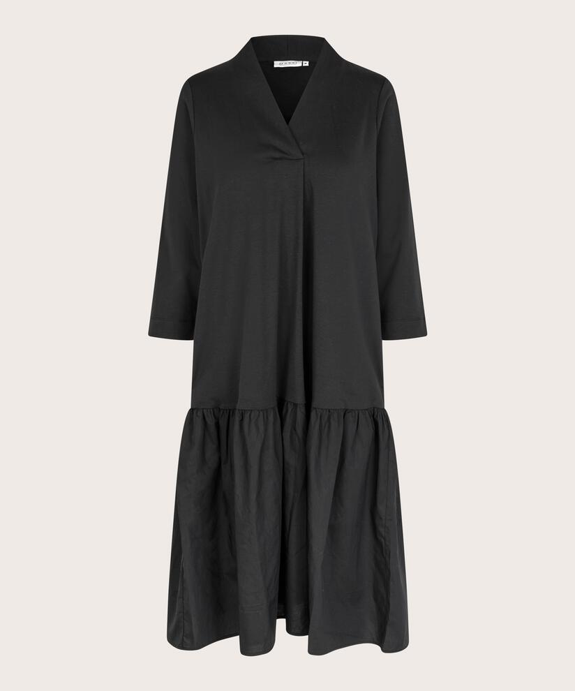 Nevea Jersey Klänning, Black