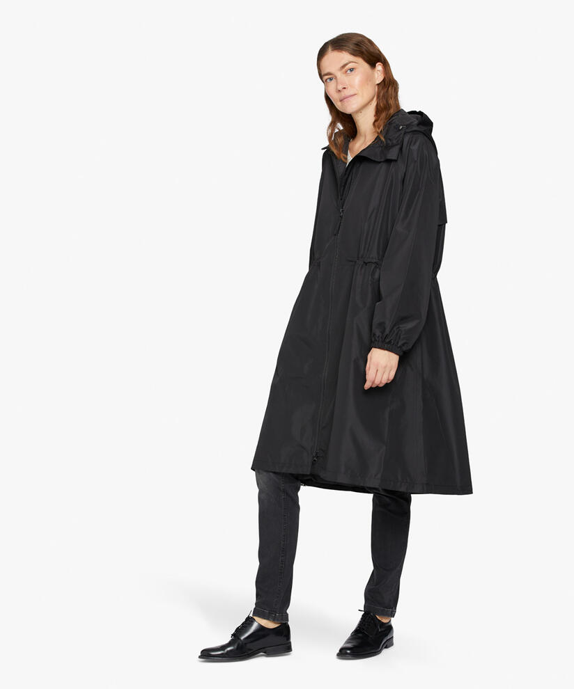 TILA REGNKAPPA, Black