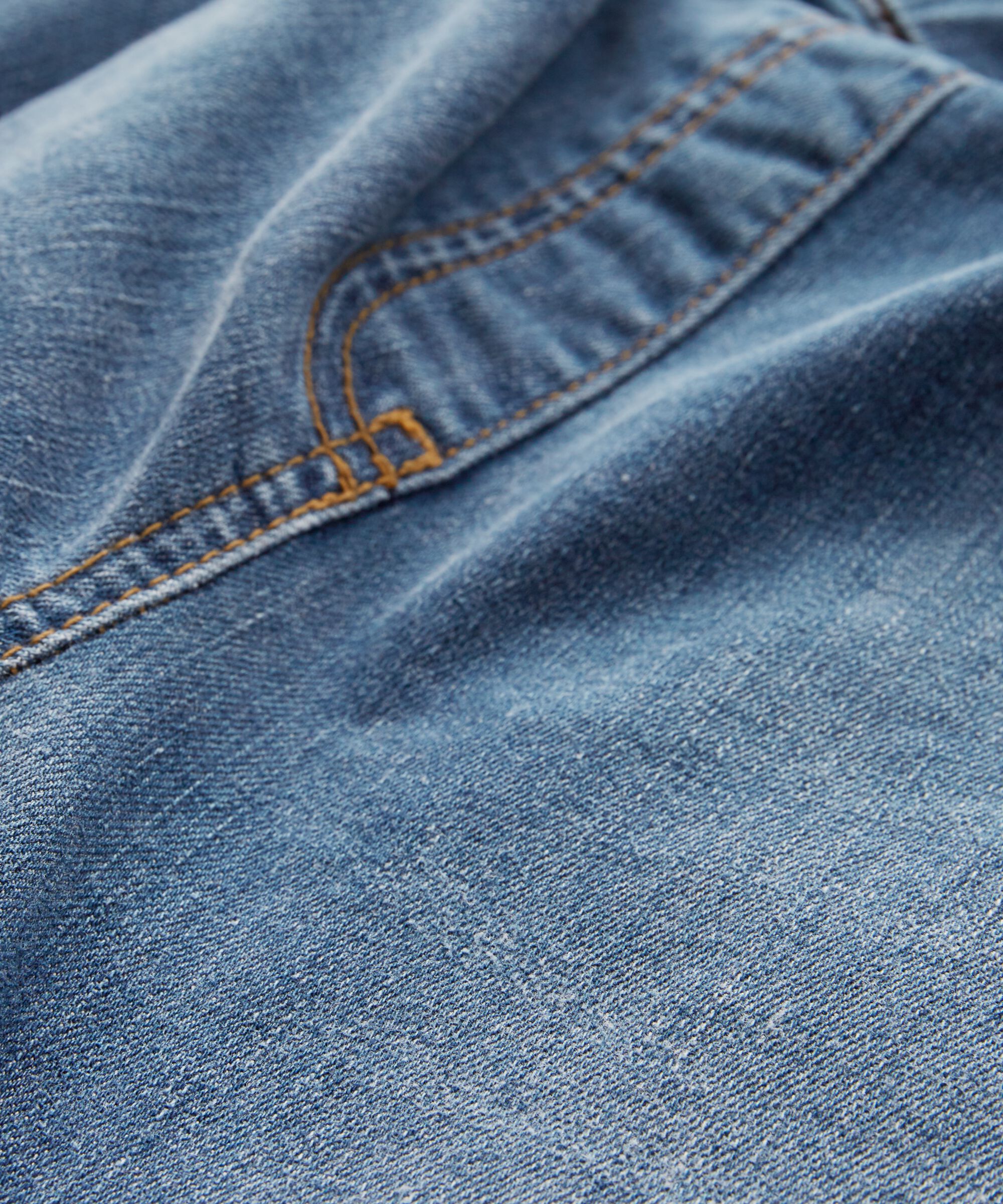 PAPIA BUKSER, Blue Denim