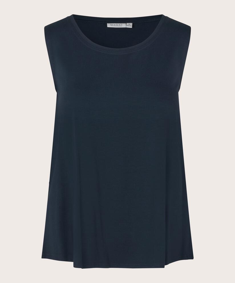Elisa JERSEY Topp, Navy