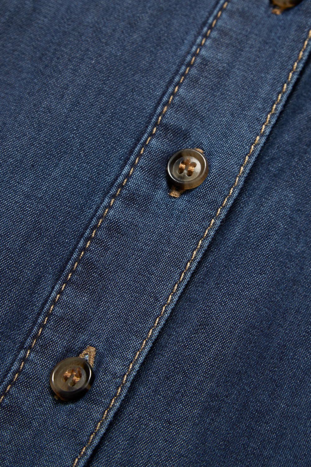 NALFA SKJORTKL&Auml;NNING, D Basic Denim