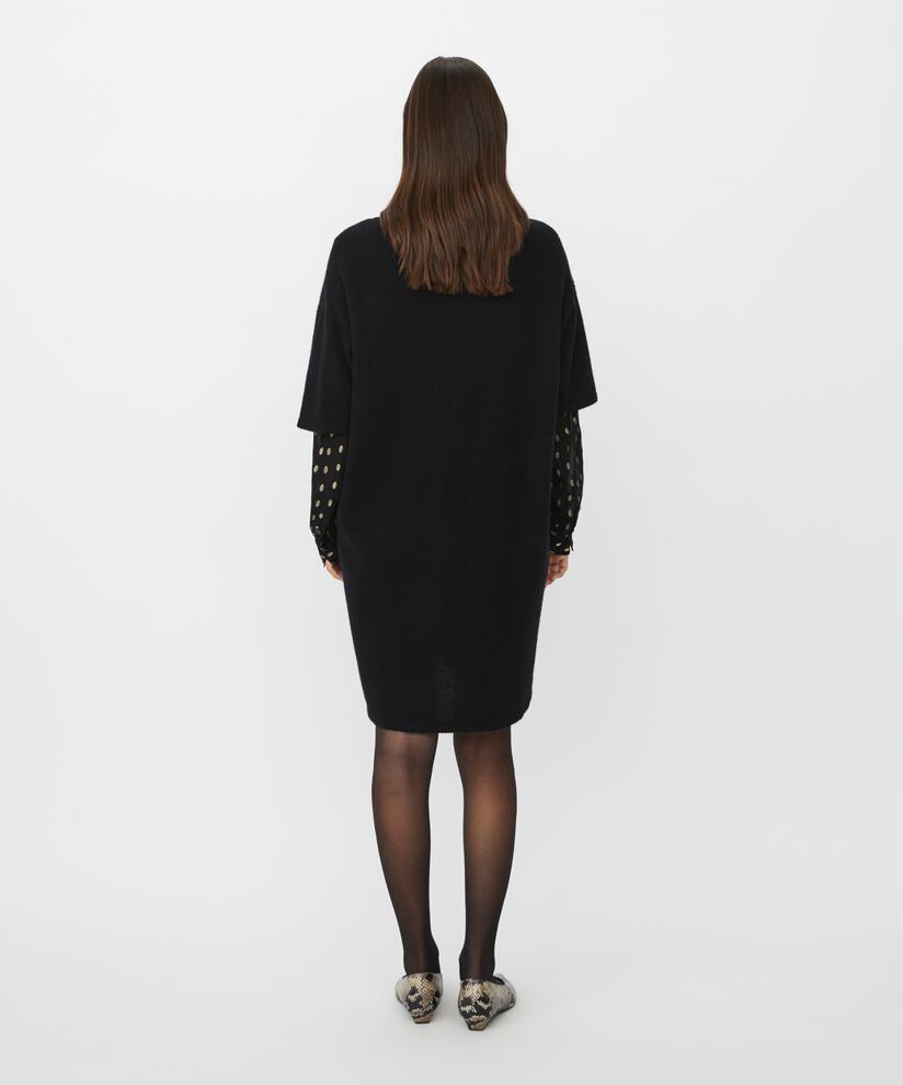 Nyrovia Ullklänning, Black