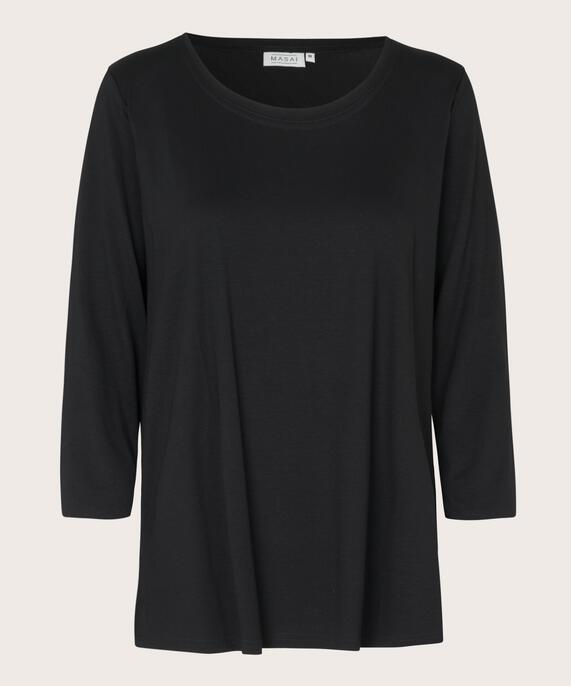 Cecille JERSEY Topp, Black