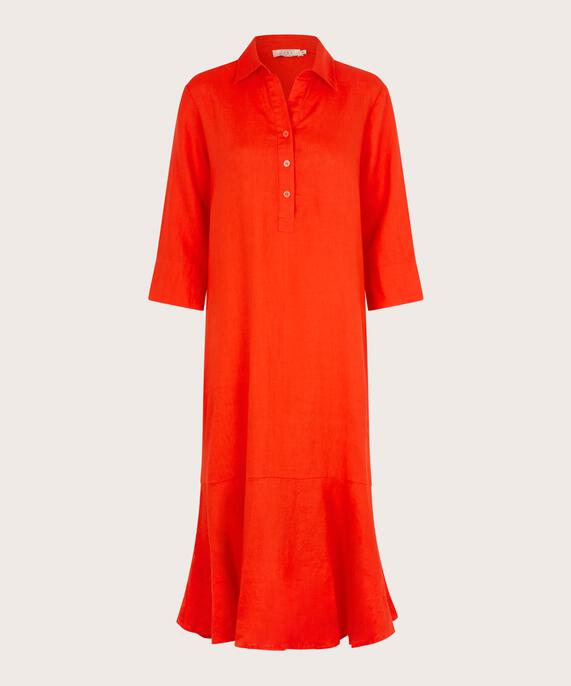 Nimuene Klänning, Orange com