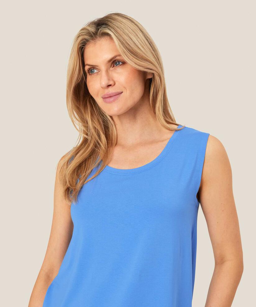 Elisa JERSEY Topp, Ultramarine