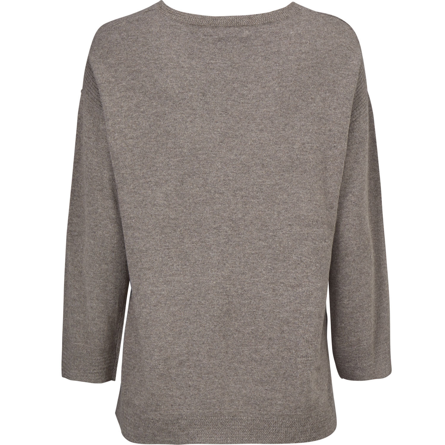 FANILSA TOPP, Brown melange