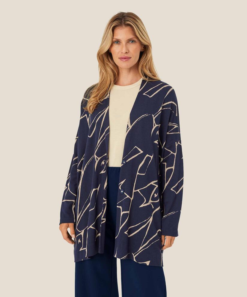 Ilkal JERSEY Kofta, Navy Blazer