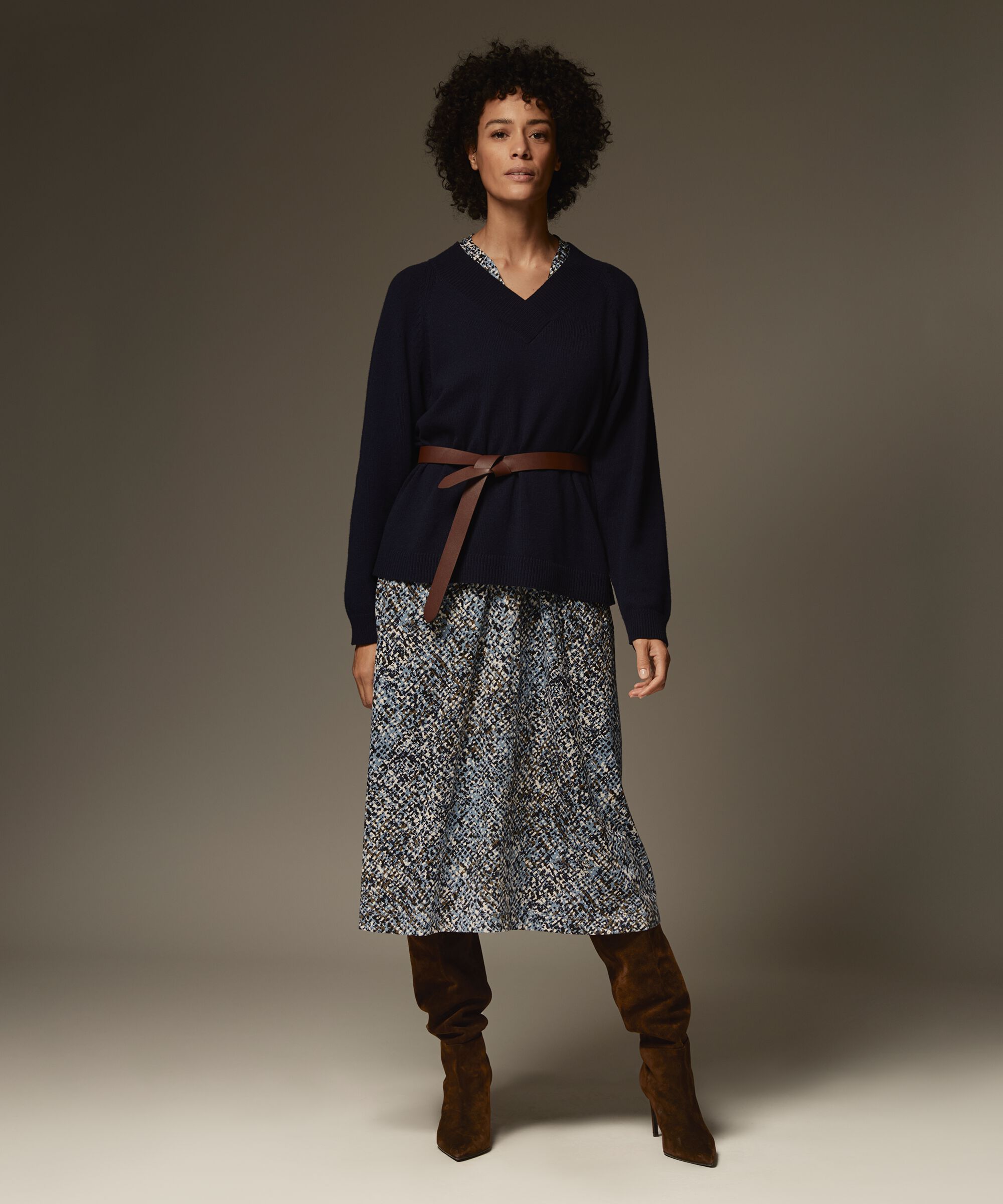 Fordane topp, Navy Blazer